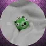 свинка из angry birds